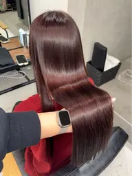💖美髪メニュー💖ダブルカラー＋髪質改善トリートメント🪄✨