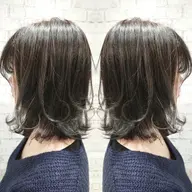 【脱白髪染め】白髪ぼかしハイライト&メンテナンスカット&クイック トリートメント¥15500