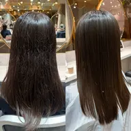 💎髪質改善シンデレラトリートメント×韓国風小顔カット(超音波アイロン付き)