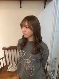 モテ艶カラーモデル募集.⋆𝜗𝜚 .