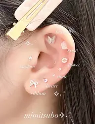 耳つぼジュエリー💎付け放題💎