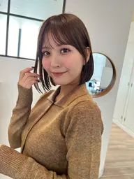 ミニモ限定✨似合わせカット➕カラー