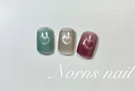 ハートマグネット、花マグネット(新規様限定ソフトジェルオフ無料)