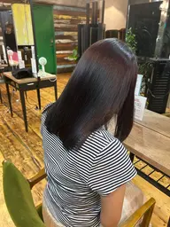 縮毛矯正