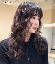 【パーマ】カット+パーマ+トリートメント🫧