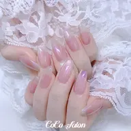 【🉐newスタッフ紹介キャンペーン】【長さだし10本💅】 マグネットネイル 7980円