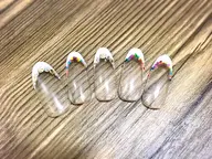 ジェルネイルフレンチ