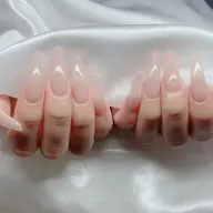 【人気No.1】 💙長さだし+ワンカラ/ラメグラデーション❣️新規オフあり