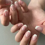 ✨minimo限定価格✨パラジェル使用‼️【オフ込】シンプルフレンチネイル