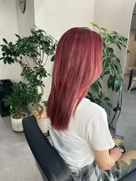 ケアブリーチ+カラー+トリートメント