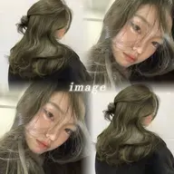 【olive color🫒】ワンカラー＋CHAINONオリジナルトリートメント🪄