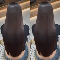 【最新髪質改善】🍎りんご幹細胞培養液トリートメント🍎🫧スチーム&ケアプロ付き🫧ストレート仕上げ