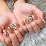 【新規様】4本アート♫（オフ込み）キャラクターアート不可。カラー追加➕¥100