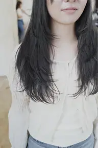 似合わせレイヤーカット×ダメージレス艶カラー×乾燥ケアトリートメントサービス💇🏼♀️🤎🫧