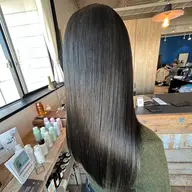 【髪質改善】酸性ストレート+2stepトリートメント￥19800→¥14900