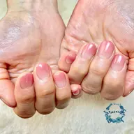 カラー、ラメグラデーション(ウォーターケア込み)☆ご新規様オフ無料