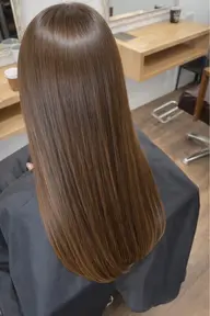 『ミニモ&ご新規様限定』‼️髪質改善ストレート+カット+髪質改善トリートメントのハイケアコースメニューになります