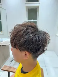 【流行のパーマメニュー☀️】メンズカット💇＋今大人気緩めシャドウ