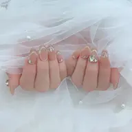 🤍自爪🤍マグネットフレンチ
