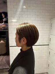 「ショート、ショートボブ、グラボブにしたい方限定💇♀️」 カット➕カラー➕コーティングトリートメント
