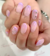 ベースカラーあり◎カラーグラデーション（付け替えオフなし）