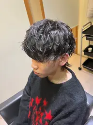 ✂️カット✂️&パーマ【シャドウパーマ】