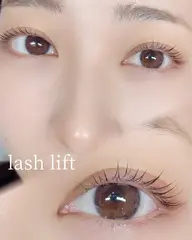 当日限定!まつげパーマorラッシュリフト