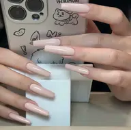 ワンカラー+チップ長さ出し