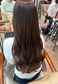 【平日限定プラン】カット+カラー+HAHONICOトリートメント+頭皮ケアspa(5分)
