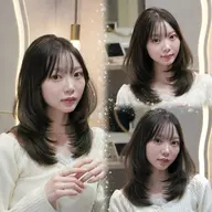 【🧸🤎迷ったらこれ🤎🧸】【🥨ミニモ学割対応🥨】🥯カラー🥯➕🍪2stepトリートメント🍪