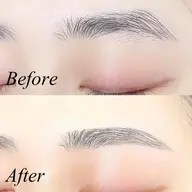 学割U24🎓《ツルツル美顔💆🏻》美眉アイブロウWAX＋フルフェイス(メイク込) ¥7300