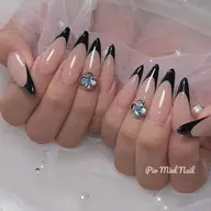 [お気に入りした方限定] 🎀チップ長さだし10本🌻アートやり放題+パーツ2個　¥12980→ ¥11000