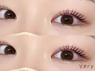 根元からしっかりまつパ👀✨️モデル募集中‼️