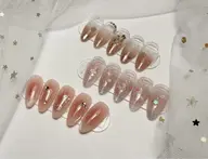 可愛い❤️ワンホンネイル定額デザイン　新規を無料