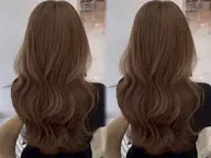 ブリーチなしで明るめにしたい方へ✨トーンアップカラー➕1ステップトリートメント🌸