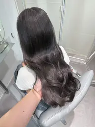 4月平日限定価格🩶大人気✨カット+髪質改善カラー+トリートメント付