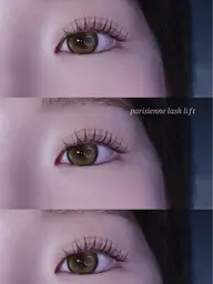 パリジェンヌラッシュリフトorまつ毛パーマ 束感コーティング付🧚♀️