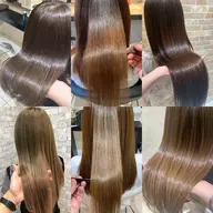 カラー+トリートメント(別途、インナーカラー、ハイライト、ダブルカラー、ブリーチ、ケアブリーチもあります）