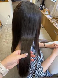 イチオシ❗️【髪質改善トリートメント】カット+髪質改善美髪トリートメント　髪の年齢による変化、ダメージヘアにも最適🌱