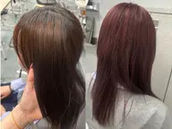 リピーター様限定♪トリートメント付ブリーチ/ダブルカラー