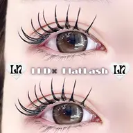🔦 𝐋𝐄𝐃×フラットラッシュ140本⁖✦ ˖持続力最高💖【オフ込/束感仕上げ】⚠️下記内容をお読みください