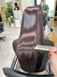 【✨️憧れのツヤ髪に✨️】カット+髪質改善リペアトリートメント