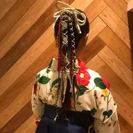 袴着付け＋ヘアセット