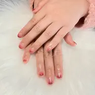 【Jrネイリスト】カラーグラデーション ◎付け替えオフ無料!