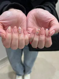 「オフ無料」　ワンカラー／ラメグラ