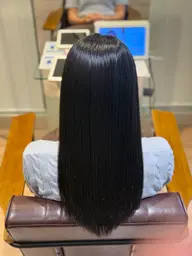 縮毛矯正（肩より下の長さ）