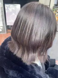 【お洒落＆白髪ぼかしハイライト】🐝cut➕イルミナカラ（オンカラー）➕ディープレイヤー2ステップトリートメント