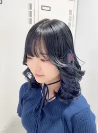 🎀インナーカラー!💓『ブリーチ💫+ワンカラー』+高保湿トリートメント💎✨