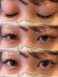 《✨ minimo限定価格✨》フラットラッシュ120本〜¥6000🍰