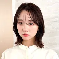 【当日限定✨】似合わせカット➕透明感カラー➕ナノスチームトリートメントボブ/韓国風レイヤー/顔周りカット/顔周りレイヤー